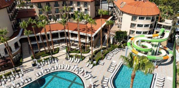 Perepuhkus Sides, peatuge 5* hotellis NUMA CLUB SIDE HOTEL! 29