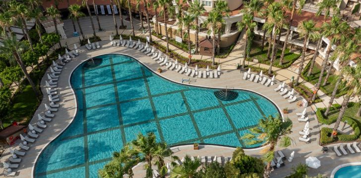 Perepuhkus Sides, peatuge 5* hotellis NUMA CLUB SIDE HOTEL! 86