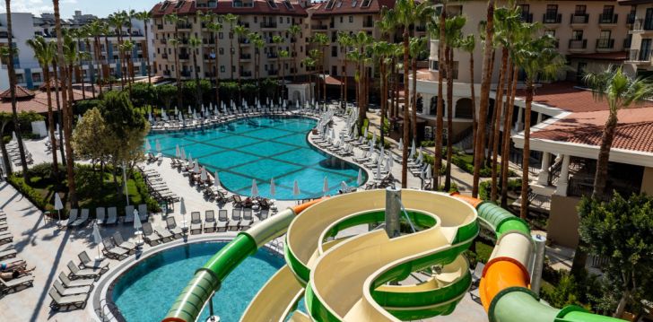 Perepuhkus Sides, peatuge 5* hotellis NUMA CLUB SIDE HOTEL! 89