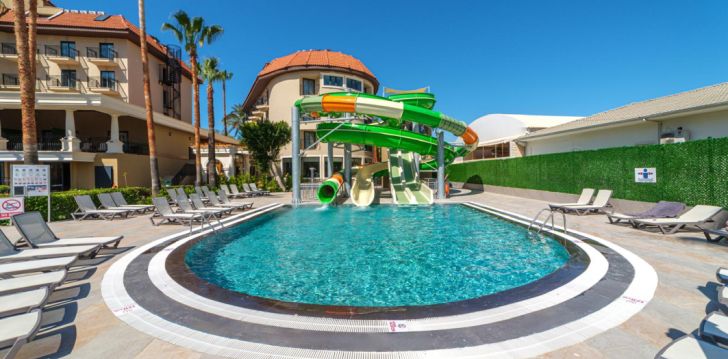 Perepuhkus Sides, peatuge 5* hotellis NUMA CLUB SIDE HOTEL! 90