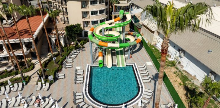 Perepuhkus Sides, peatuge 5* hotellis NUMA CLUB SIDE HOTEL! 91