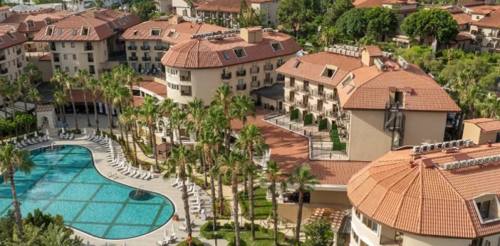 Perepuhkus Sides, peatuge 5* hotellis NUMA CLUB SIDE HOTEL! 123