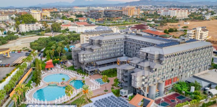 Meeldejääv puhkus Türgis kogu perele, 5* hotell NOVA PARK HOTEL! 1