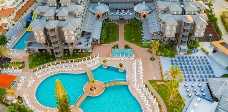 Meeldejääv puhkus Türgis kogu perele, 5* hotell NOVA PARK HOTEL! 4