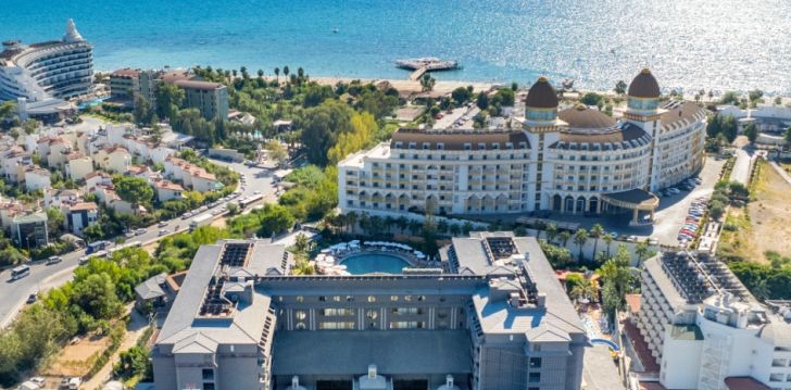 Meeldejääv puhkus Türgis kogu perele, 5* hotell NOVA PARK HOTEL! 8
