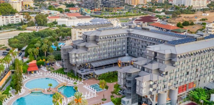 Meeldejääv puhkus Türgis kogu perele, 5* hotell NOVA PARK HOTEL! 11