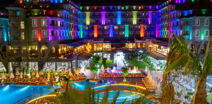 Meeldejääv puhkus Türgis kogu perele, 5* hotell NOVA PARK HOTEL! 13