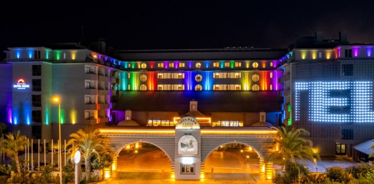 Meeldejääv puhkus Türgis kogu perele, 5* hotell NOVA PARK HOTEL! 14