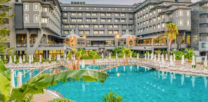 Meeldejääv puhkus Türgis kogu perele, 5* hotell NOVA PARK HOTEL! 15