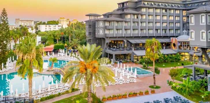 Meeldejääv puhkus Türgis kogu perele, 5* hotell NOVA PARK HOTEL! 16