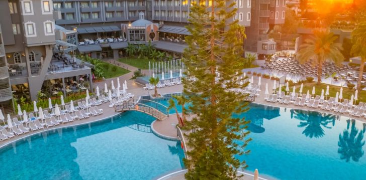 Meeldejääv puhkus Türgis kogu perele, 5* hotell NOVA PARK HOTEL! 18