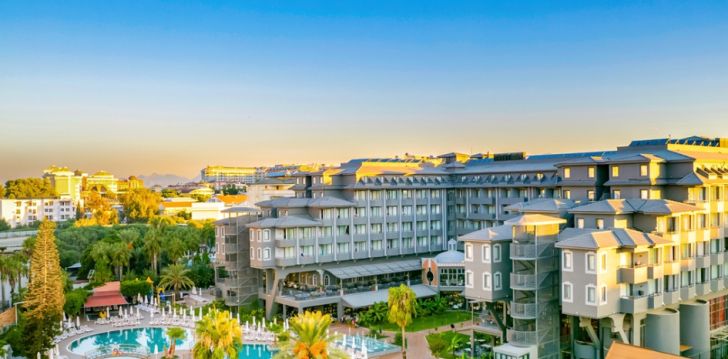 Meeldejääv puhkus Türgis kogu perele, 5* hotell NOVA PARK HOTEL! 19
