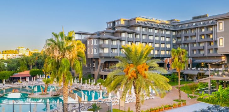 Meeldejääv puhkus Türgis kogu perele, 5* hotell NOVA PARK HOTEL! 20