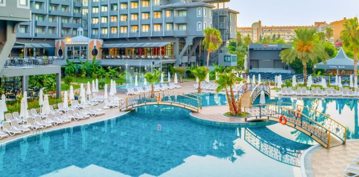 Meeldejääv puhkus Türgis kogu perele, 5* hotell NOVA PARK HOTEL! 65