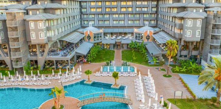 Meeldejääv puhkus Türgis kogu perele, 5* hotell NOVA PARK HOTEL! 66