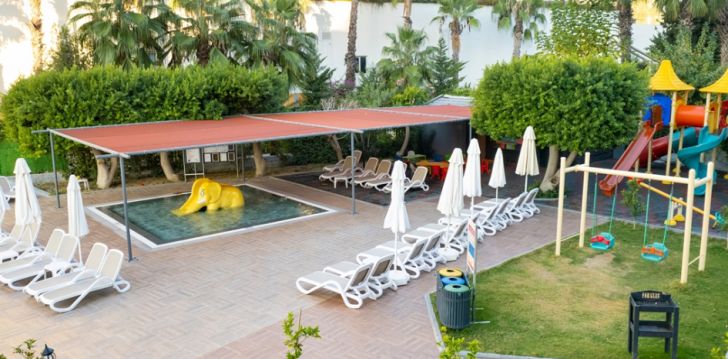 Meeldejääv puhkus Türgis kogu perele, 5* hotell NOVA PARK HOTEL! 81