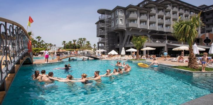 Meeldejääv puhkus Türgis kogu perele, 5* hotell NOVA PARK HOTEL! 92