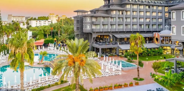 Meeldejääv puhkus Türgis kogu perele, 5* hotell NOVA PARK HOTEL! 94