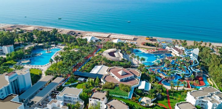 Perepuhkus Türgis, 5* hotell MONACHUS FAMILY RESORT SORGUN (ex. SEVEN SEAS HOTEL BLUE)! 3