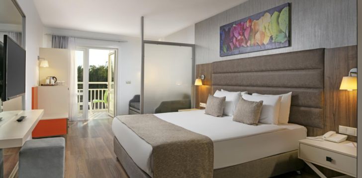 Perepuhkus Türgis, 5* hotell MONACHUS FAMILY RESORT SORGUN (ex. SEVEN SEAS HOTEL BLUE)! 7