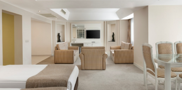 Perepuhkus Türgis, 5* hotell MONACHUS FAMILY RESORT SORGUN (ex. SEVEN SEAS HOTEL BLUE)! 21