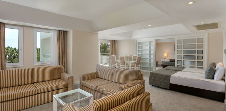 Perepuhkus Türgis, 5* hotell MONACHUS FAMILY RESORT SORGUN (ex. SEVEN SEAS HOTEL BLUE)! 31