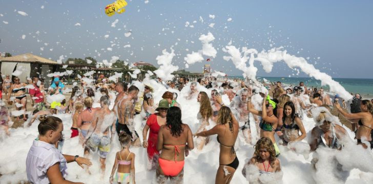 Perepuhkus Türgis, 5* hotell MONACHUS FAMILY RESORT SORGUN (ex. SEVEN SEAS HOTEL BLUE)! 82