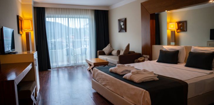 Perepuhkus Kemeris, 5* hotell MEDER RESORT HOTEL! 5