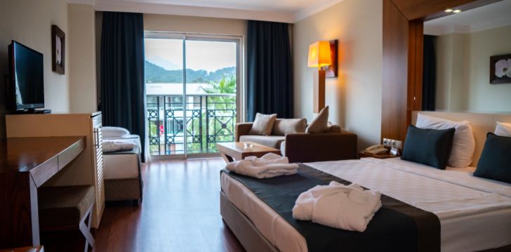 Perepuhkus Kemeris, 5* hotell MEDER RESORT HOTEL! 9