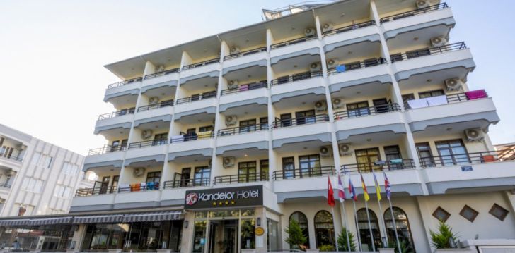 Puhkus Alanya südames, 4* hotellis KANDELOR HOTEL! 1
