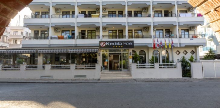 Puhkus Alanya südames, 4* hotellis KANDELOR HOTEL! 3