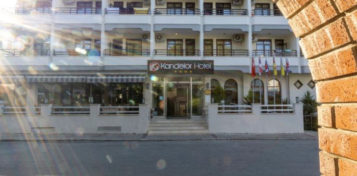 Puhkus Alanya südames, 4* hotellis KANDELOR HOTEL! 4