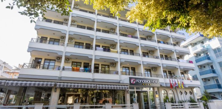 Puhkus Alanya südames, 4* hotellis KANDELOR HOTEL! 5