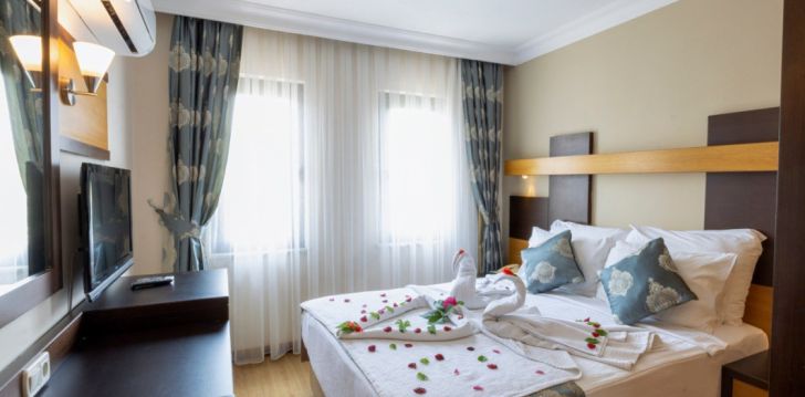 Puhkus Alanya südames, 4* hotellis KANDELOR HOTEL! 7