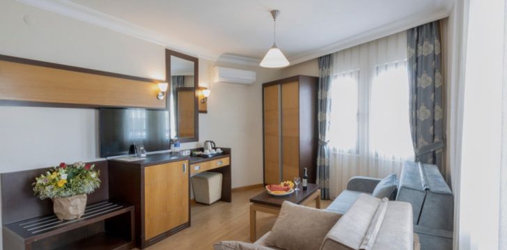 Puhkus Alanya südames, 4* hotellis KANDELOR HOTEL! 24