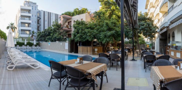 Puhkus Alanya südames, 4* hotellis KANDELOR HOTEL! 31