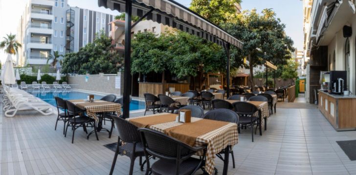Puhkus Alanya südames, 4* hotellis KANDELOR HOTEL! 32