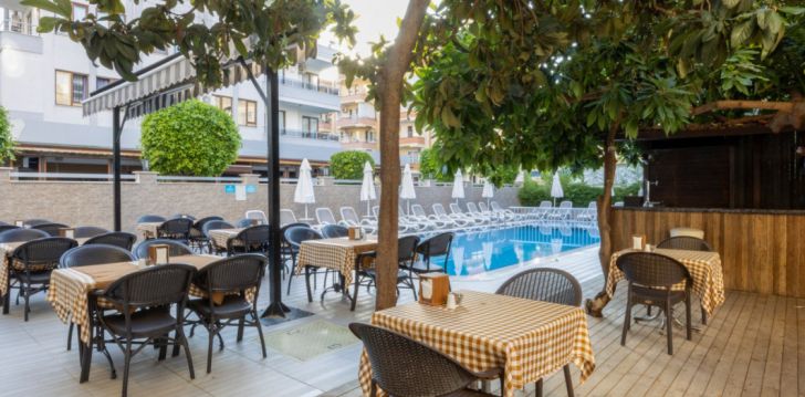 Puhkus Alanya südames, 4* hotellis KANDELOR HOTEL! 35