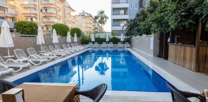 Puhkus Alanya südames, 4* hotellis KANDELOR HOTEL! 40