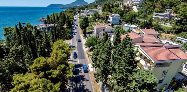 Hubane puhkus Montenegros, 3* hotellis VILLA ANTIVARI! 4