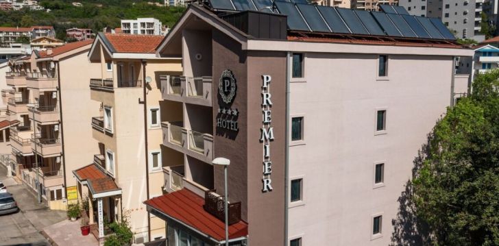 Puhkus Montenegro rannikul, 4* hotellis HOTEL PREMIER! 1