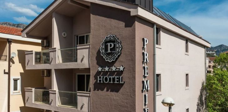 Puhkus Montenegro rannikul, 4* hotellis HOTEL PREMIER! 5