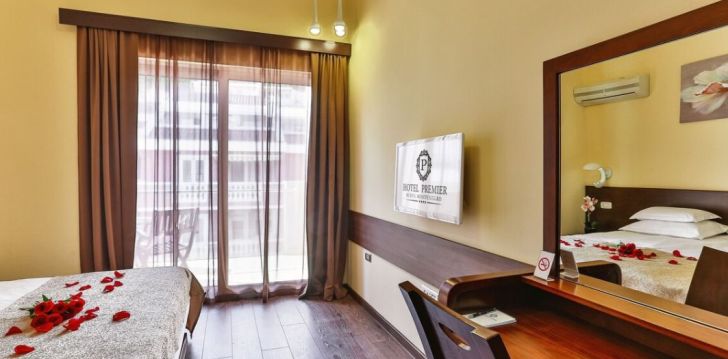 Puhkus Montenegro rannikul, 4* hotellis HOTEL PREMIER! 16