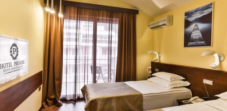 Puhkus Montenegro rannikul, 4* hotellis HOTEL PREMIER! 17
