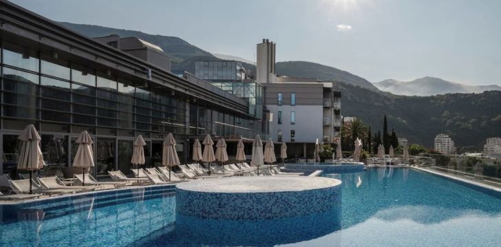 Hea puhkus Montenegros, 4* hotellis EUROSTARS QUEEN OF MONTENEGRO! 1