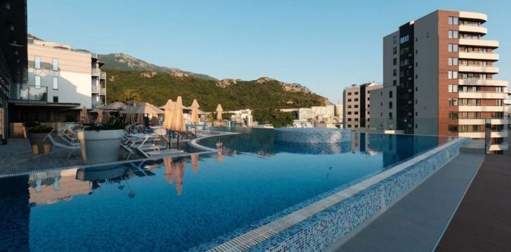 Hea puhkus Montenegros, 4* hotellis EUROSTARS QUEEN OF MONTENEGRO! 3