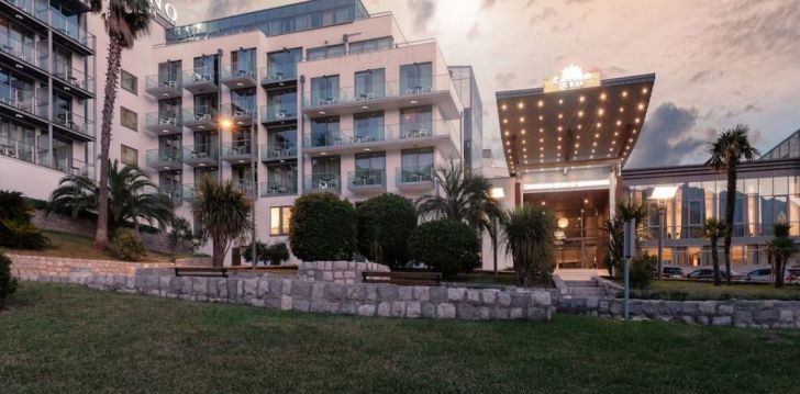 Hea puhkus Montenegros, 4* hotellis EUROSTARS QUEEN OF MONTENEGRO! 8