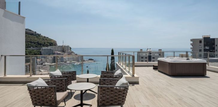 Hea puhkus Montenegros, 4* hotellis EUROSTARS QUEEN OF MONTENEGRO! 11