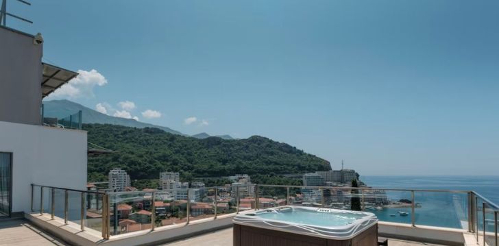 Hea puhkus Montenegros, 4* hotellis EUROSTARS QUEEN OF MONTENEGRO! 13