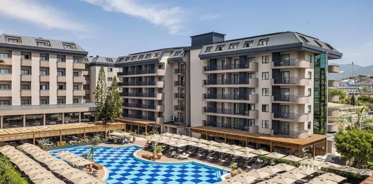 Muretu Türgi puhkus, 4* hotellis KAIA CORACESIUM HOTEL! 1